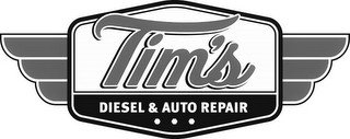 TIM'S DIESEL & AUTO REPAIR