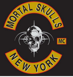 MORTAL SKULLS MC NEW YORK