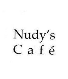 NUDY'S CAFÉ