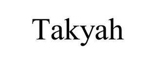 TAKYAH