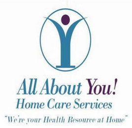 Y ALL ABOUT YOU! HOME CARE SERVICES "WE'RE YOUR HEALTH RESOURCE AT HOME"