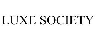 LUXE SOCIETY