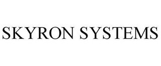 SKYRON SYSTEMS