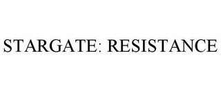 STARGATE: RESISTANCE
