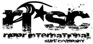 RISC RIPPR INTERNATIONAL SURF COMPANY