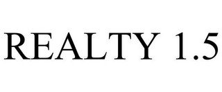 REALTY 1.5