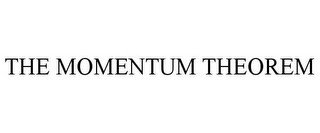 THE MOMENTUM THEOREM