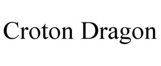 CROTON DRAGON recognize phone