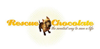 RESCUE CHOCOLATE THE SWEETEST WAY TO SAVE A LIFE