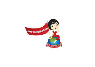 TRAVEL THE WORLD WITH LING WELCOME ABOARD!