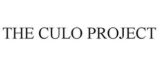 THE CULO PROJECT