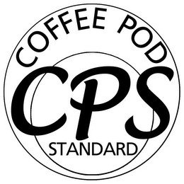 COFFEE POD STANDARD CPS