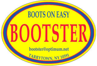 BOOTSTER BOOTS ON EASY BOOTSTER@OPTIMUM.NET TARRYTOWN, NY 10591