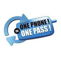 ONE PHONE ! = ONE PASS !