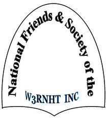 NATIONAL FRIENDS & SOCIETY OF THE W3RNHT INC.