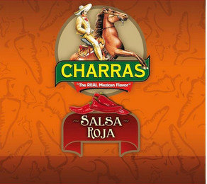 CHARRAS "THE REAL MEXICAN FLAVOR" SALSA ROJA