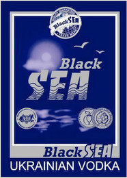 QUALITY GUARANTEED BLACK SEA TRADE MARK, BLACK SEA, BLACK SEA UKRAINIAN VODKA