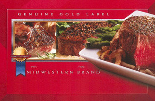 COMMITTED TO QUALITY, GENUINE GOLD LABEL, MIDWESTERN BRAND
