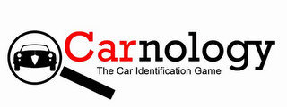 CARNOLOGY THE CAR IDENTIFICATION GAME recognize phone