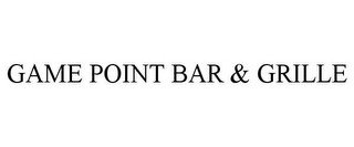 GAME POINT BAR & GRILLE