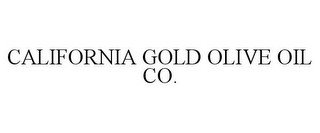 CALIFORNIA GOLD OLIVE OIL CO. recognize phone