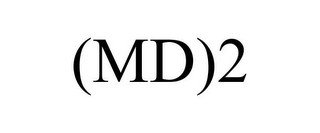 (MD)2