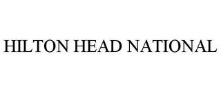 HILTON HEAD NATIONAL