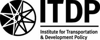 ITDP INSTITUTE FOR TRANSPORTATION & DEVELOPMENT POLICY