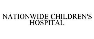 NATIONWIDE CHILDREN'S HOSPITAL