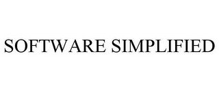 SOFTWARE SIMPLIFIED