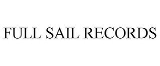 FULL SAIL RECORDS