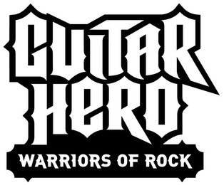 GUITAR HERO WARRIORS OF ROCK
