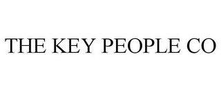 THE KEY PEOPLE CO