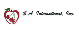 S.A. INTERNATIONAL, INC.