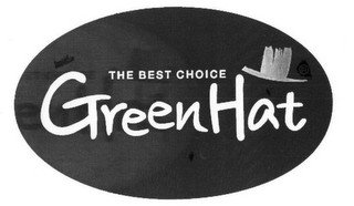 THE BEST CHOICE GREEN HAT