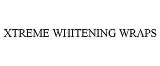 XTREME WHITENING WRAPS