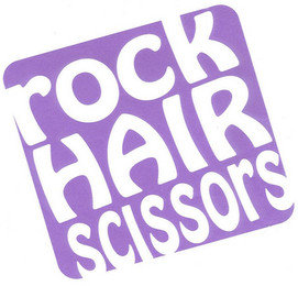 ROCK HAIR SCISSORS