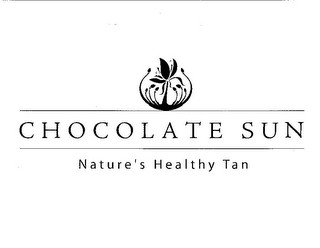 CHOCOLATE SUN AND NATURE'S HEALTHY TAN