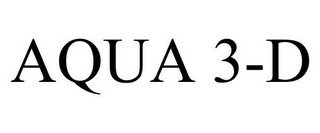 AQUA 3-D recognize phone