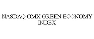 NASDAQ OMX GREEN ECONOMY INDEX