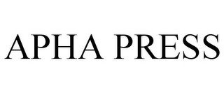 APHA PRESS
