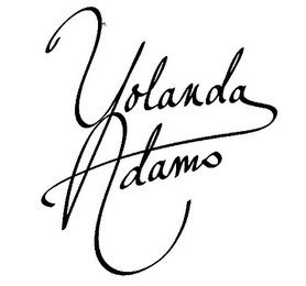 YOLANDA ADAMS
