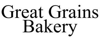 GREAT GRAINS BAKERY
