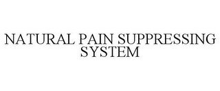 NATURAL PAIN SUPPRESSING SYSTEM recognize phone