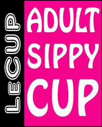 LECUP ADULT SIPPY CUP recognize phone