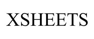 XSHEETS