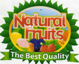 NATURAL FRUITS THE BEST QUALITY