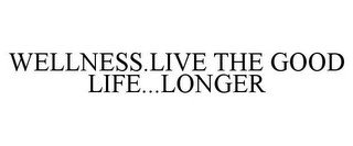 WELLNESS.LIVE THE GOOD LIFE...LONGER