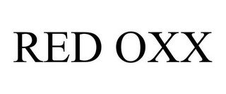 RED OXX