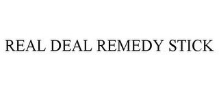 REAL DEAL REMEDY STICK